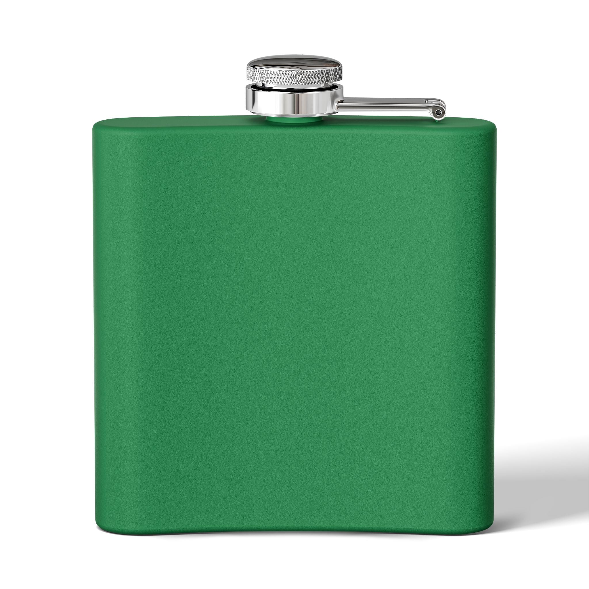 Crafty Jack the Sasquatch Woodcarver Flask — 6oz Stainless Steel