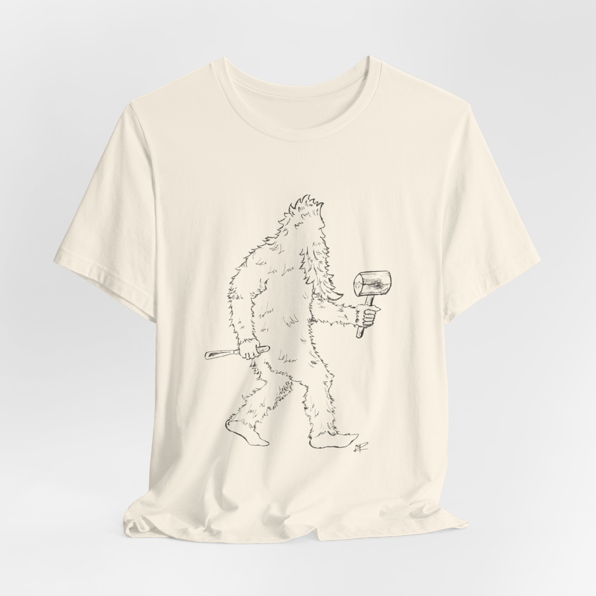 Crafty Jack Graphic T-Shirt