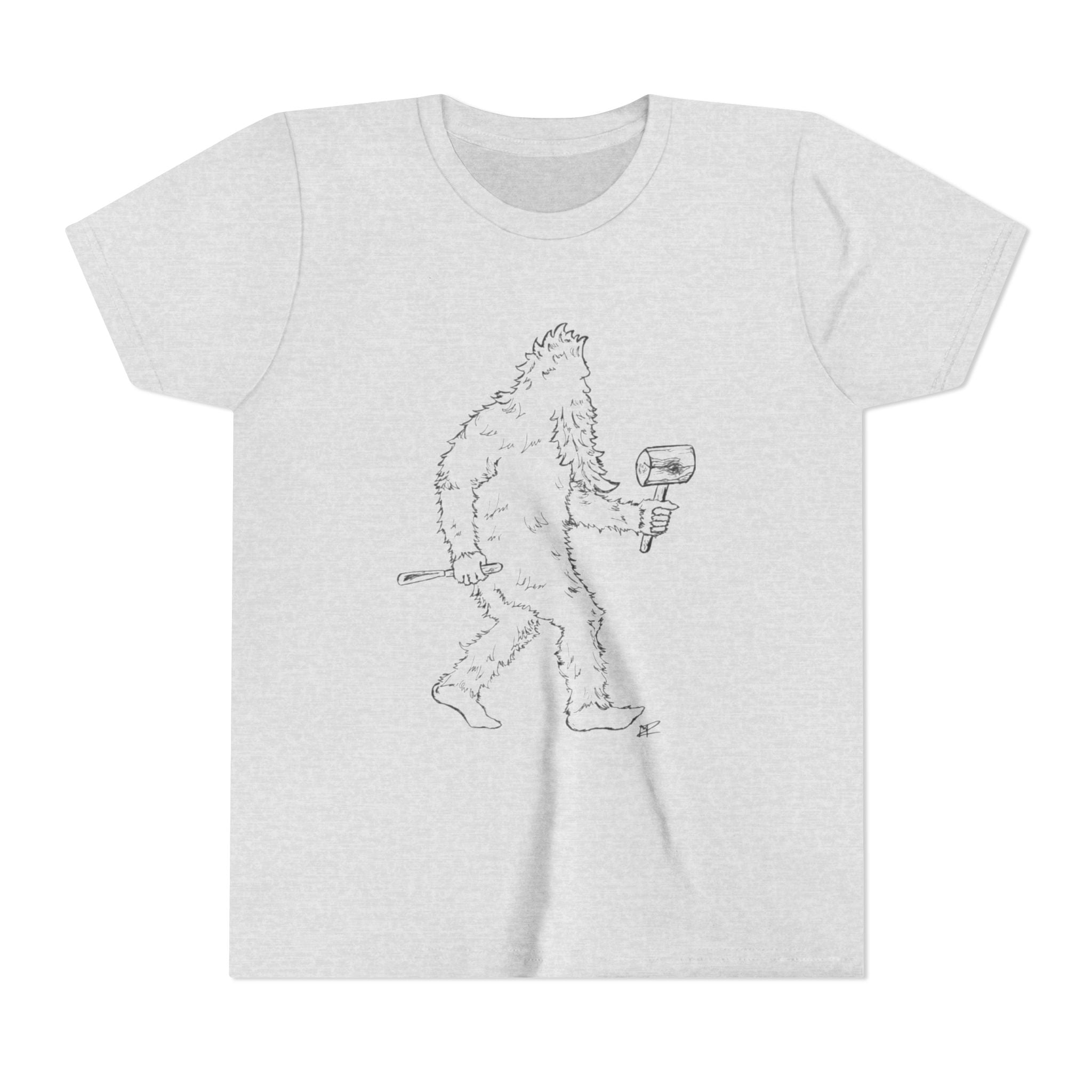 Crafty Jack Youth Short Sleeve Graphic T-Shirt