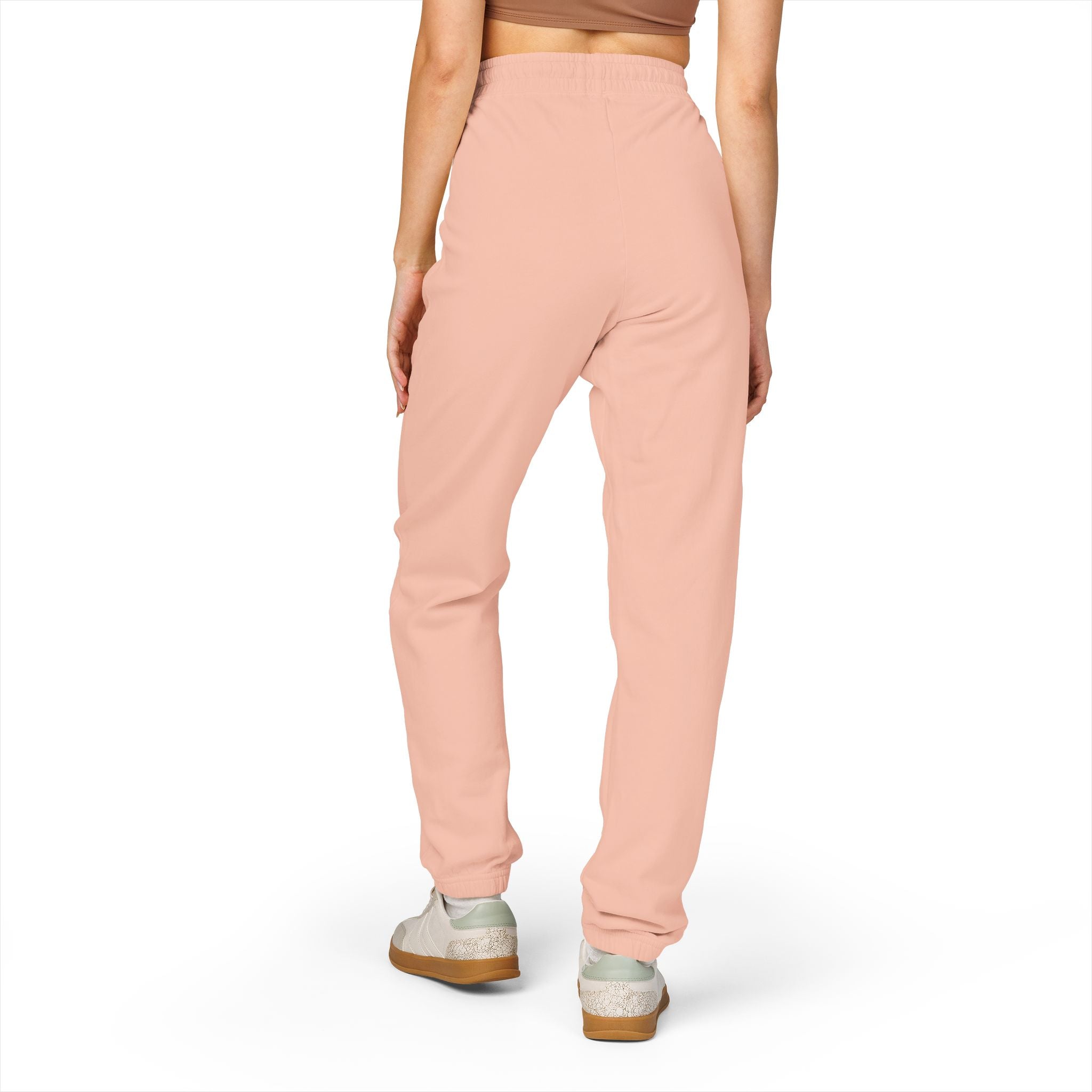 Crafty Jack the Sasquatch Woodcarver Sweatpants — Crafty Bigfoot Fleece Pants