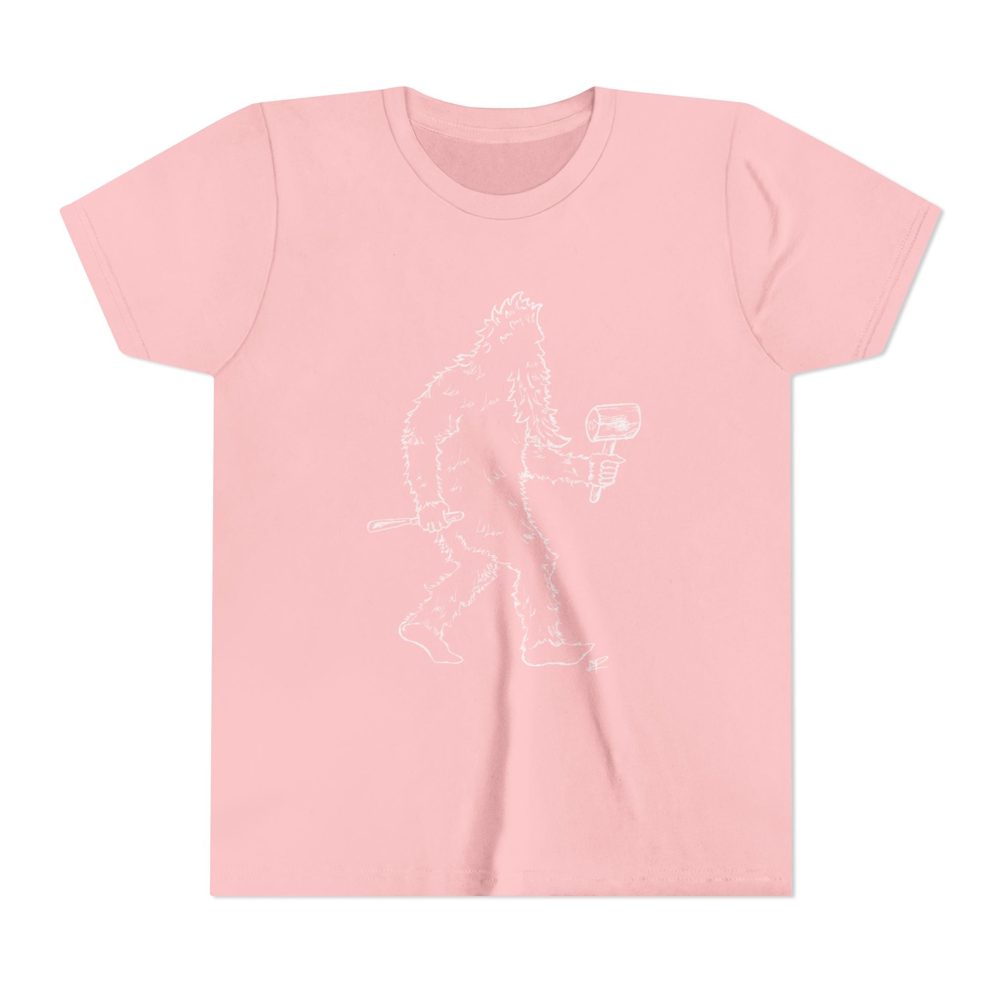 Crafty Jack Youth Short Sleeve Graphic T-Shirt