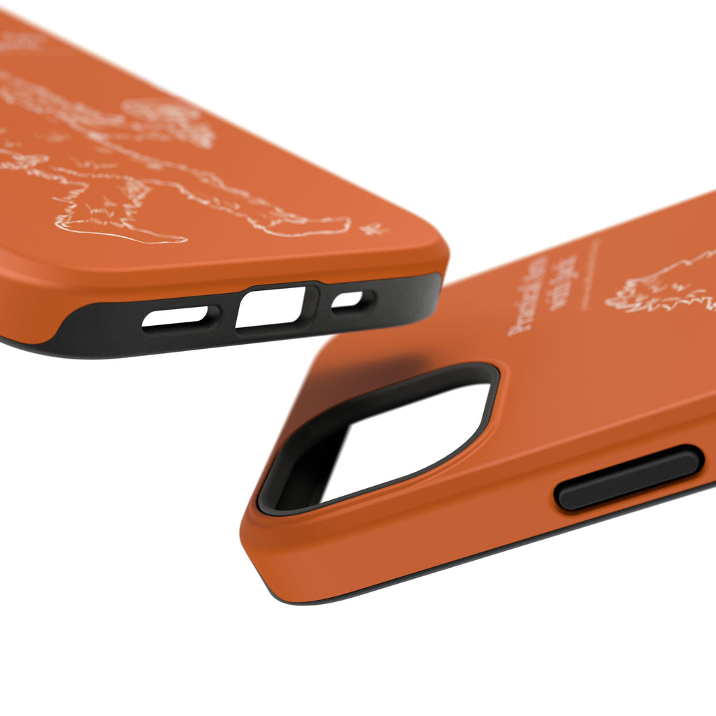 Crafty Jack's Impact-Resistant Phone Case (Rust)