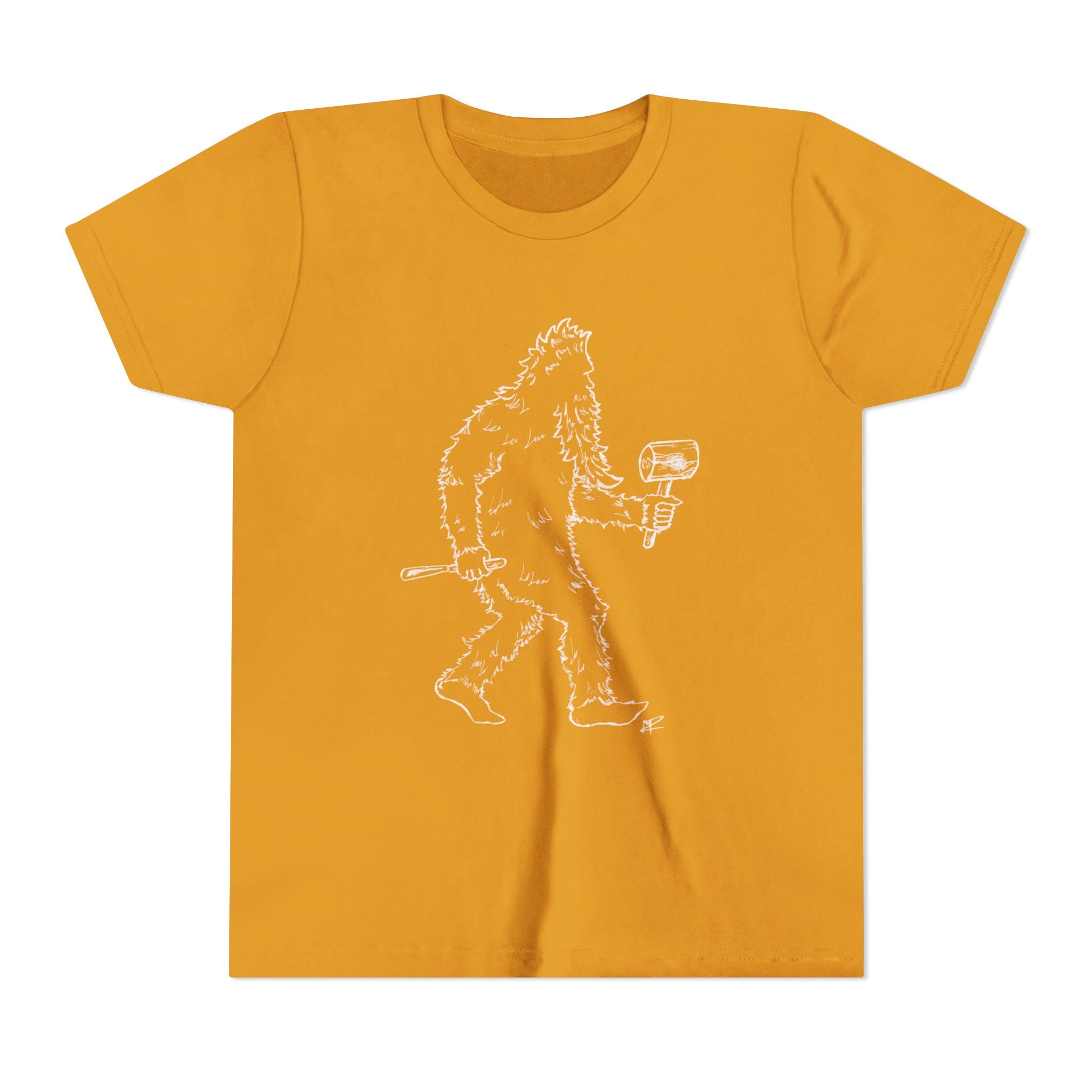 Crafty Jack Youth Short Sleeve Graphic T-Shirt
