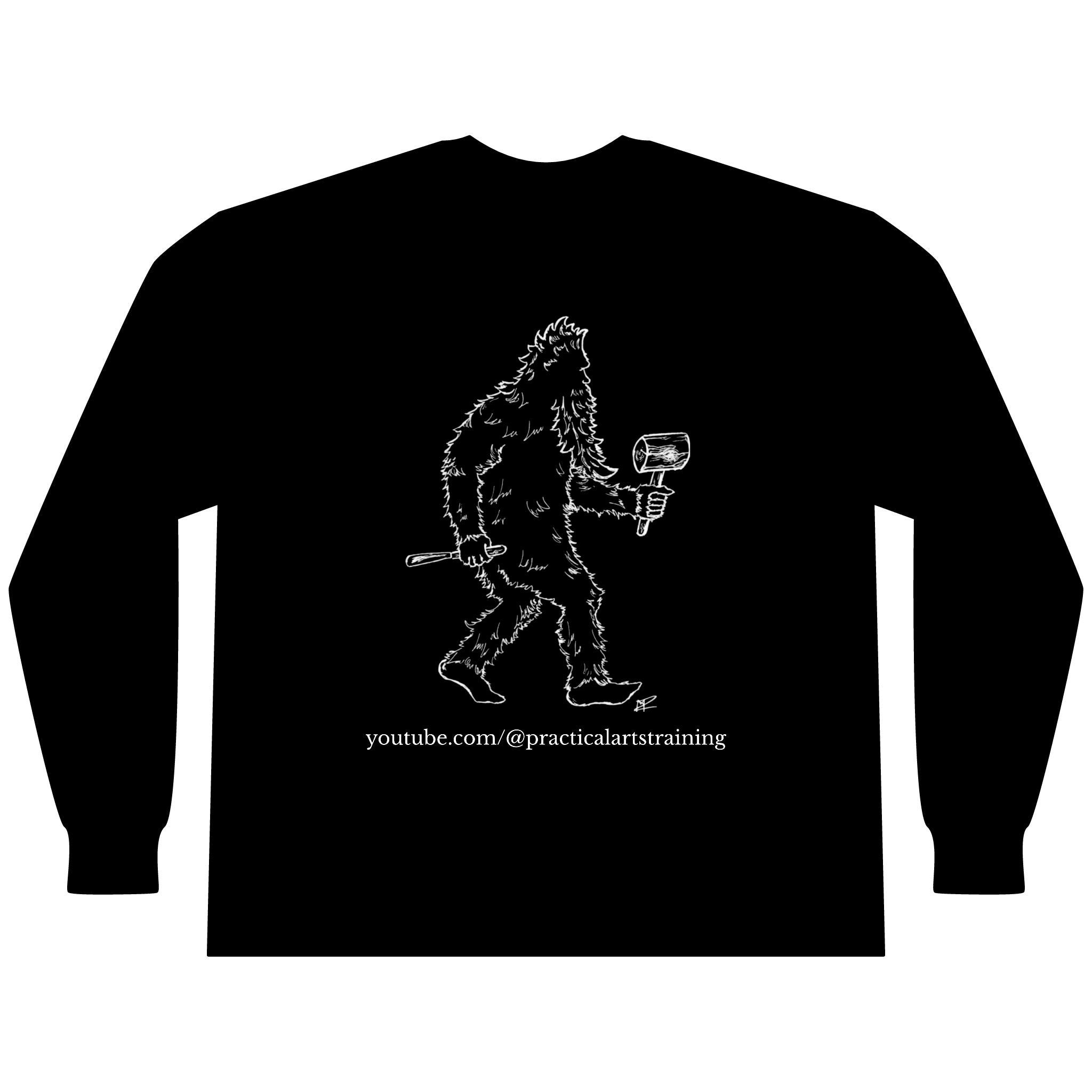 Langarmshirt „Crafty Jack“ Sasquatch — Shirt für praktische Künste