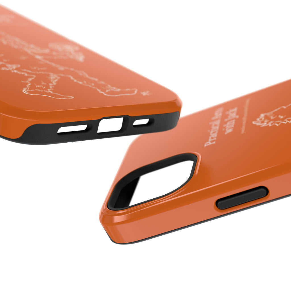 Crafty Jack's Impact-Resistant Phone Case (Rust)