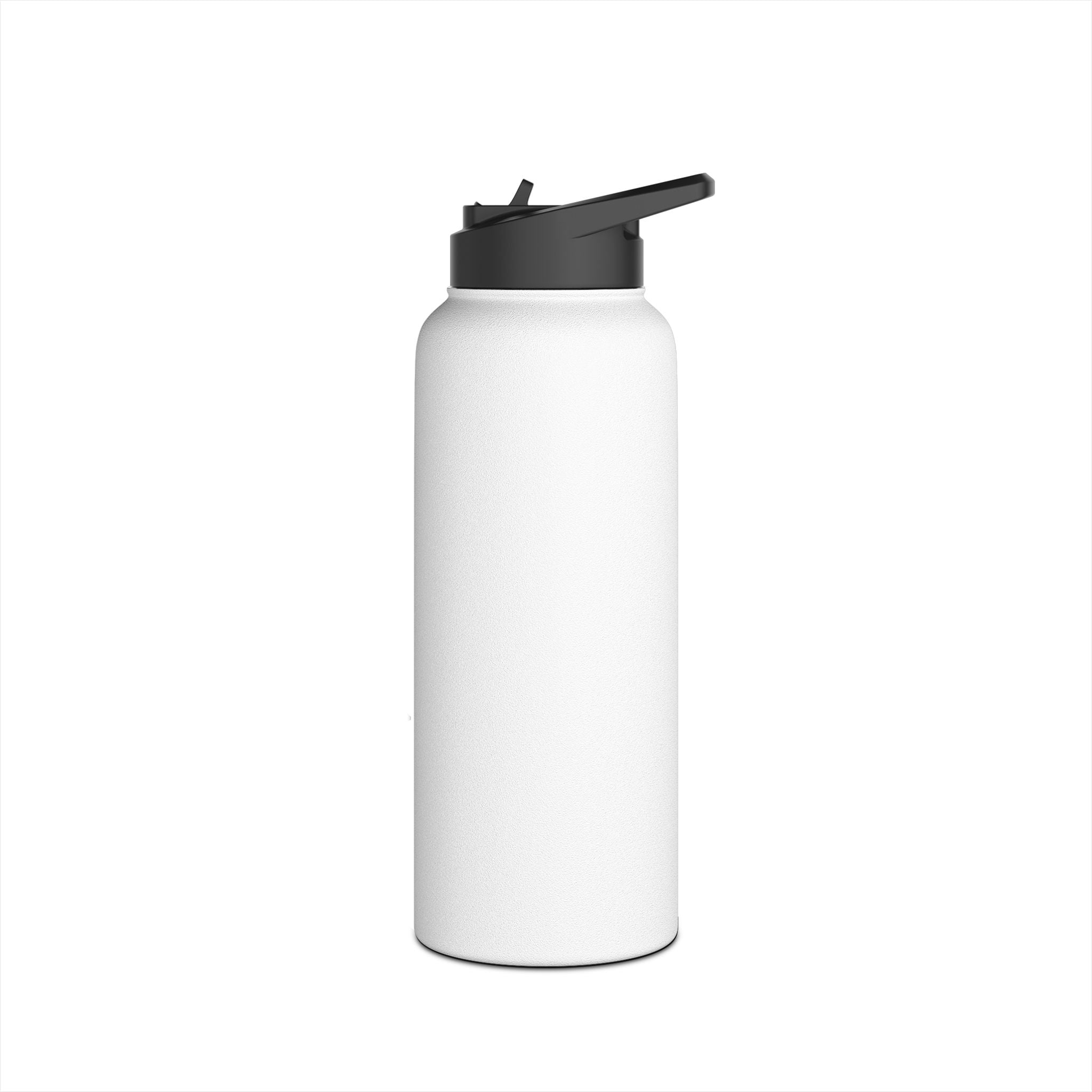 Crafty Jack Stainless Steel Water Bottle with Graphic "Crafty Jack Sasquatch" (12oz, 18oz, and 32oz)
