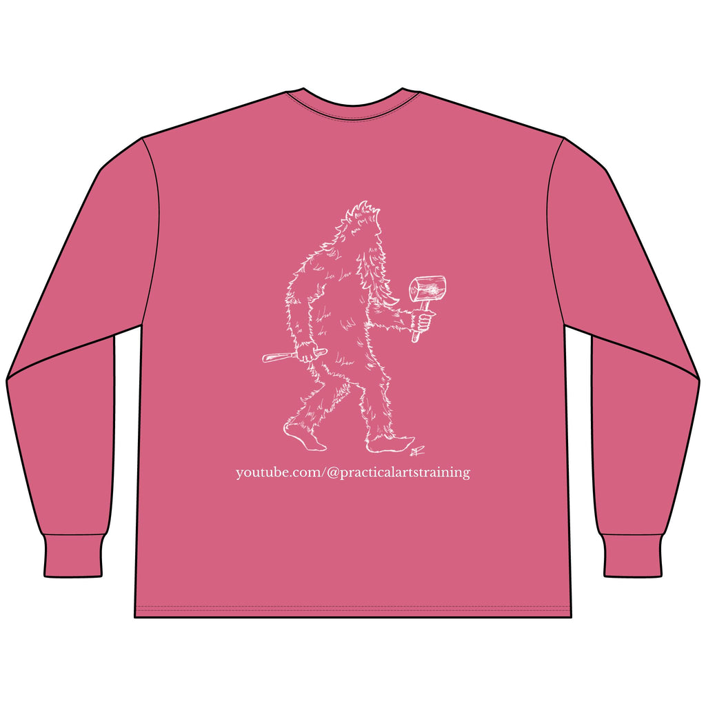 Langarmshirt „Crafty Jack“ Sasquatch — Shirt für praktische Künste