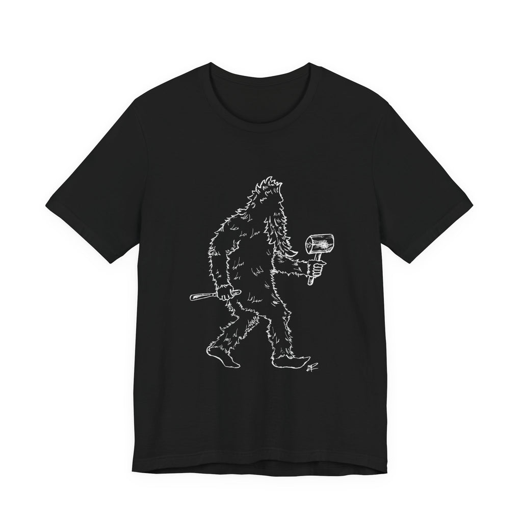 Crafty Jack Graphic T-Shirt