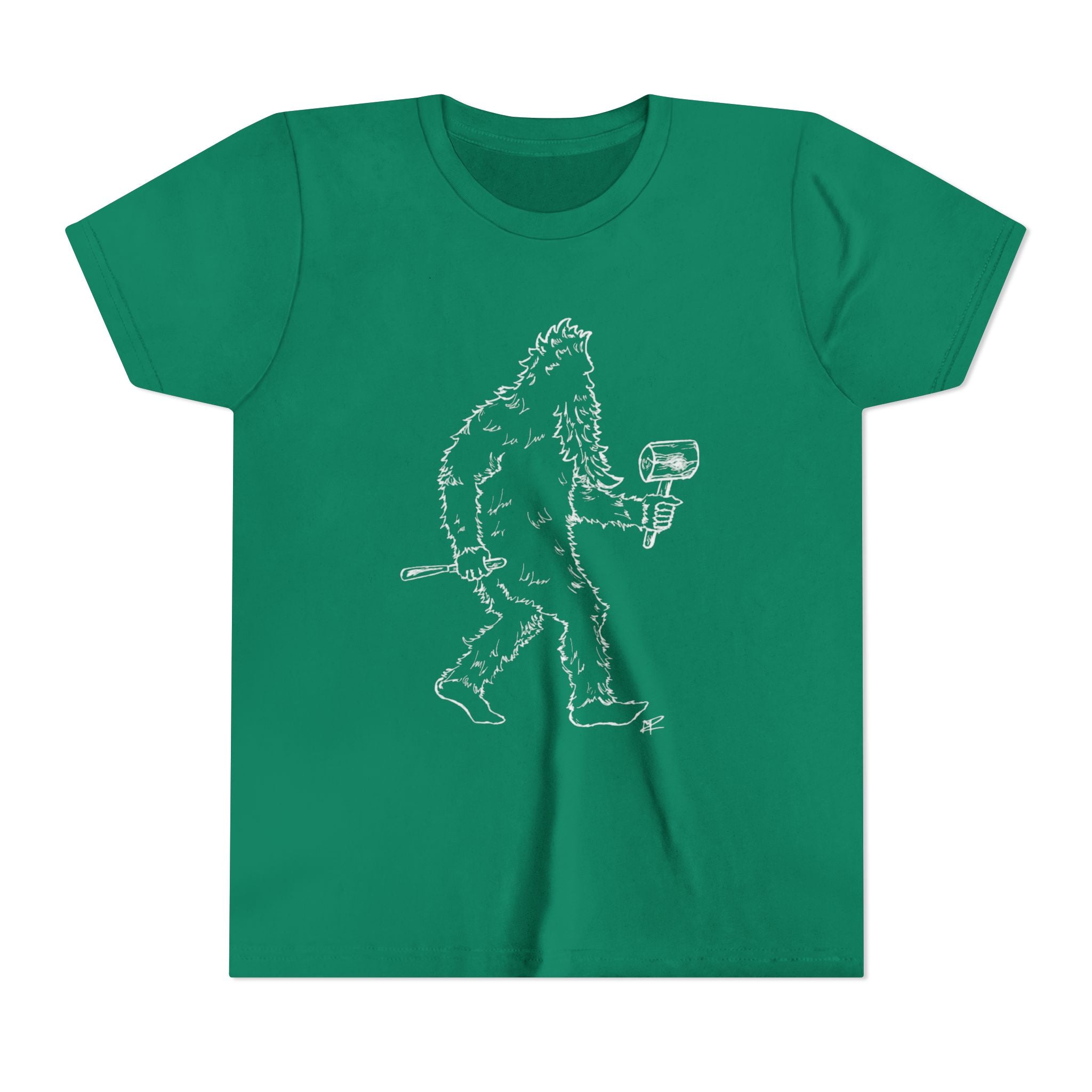 Crafty Jack Youth Short Sleeve Graphic T-Shirt