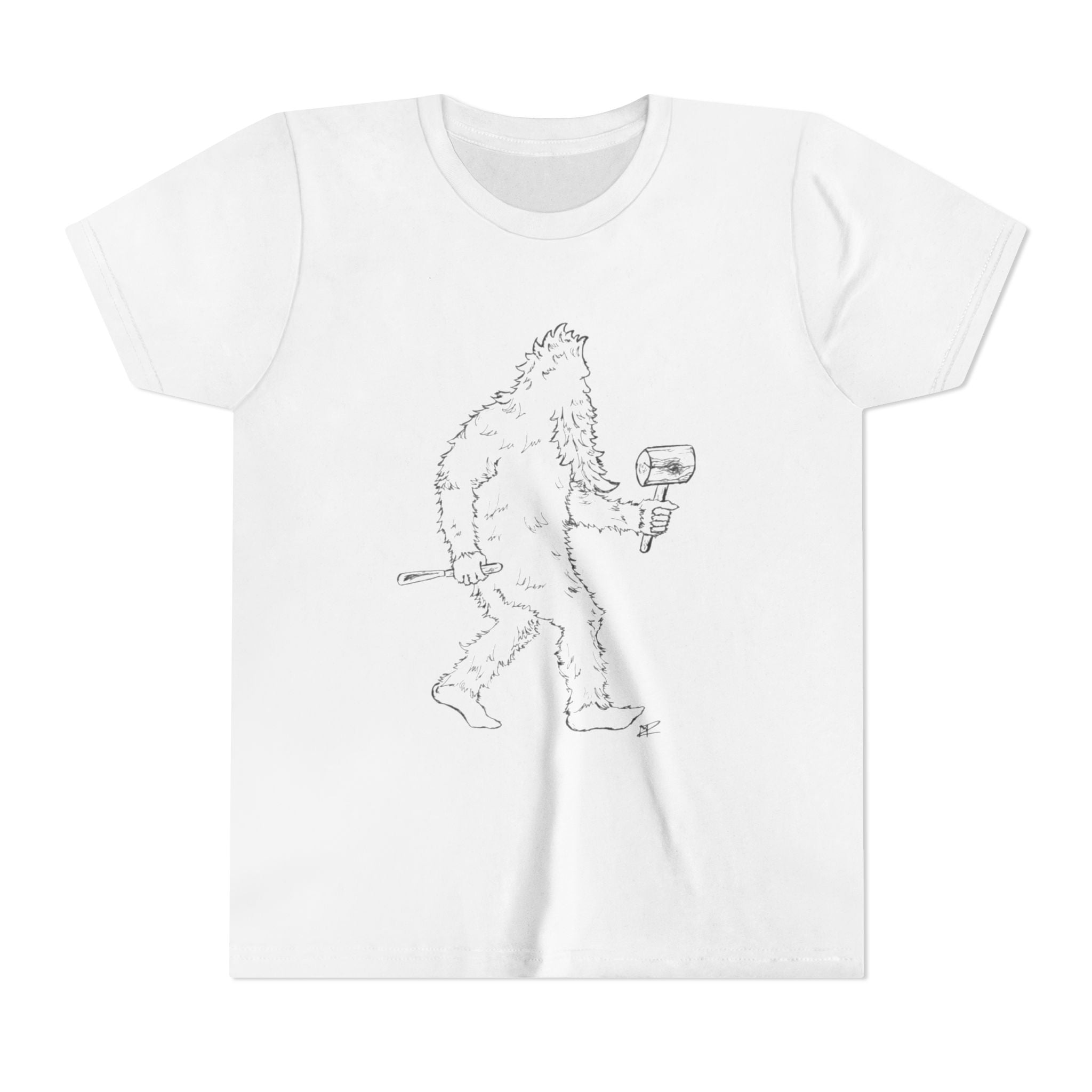 Crafty Jack Youth Short Sleeve Graphic T-Shirt
