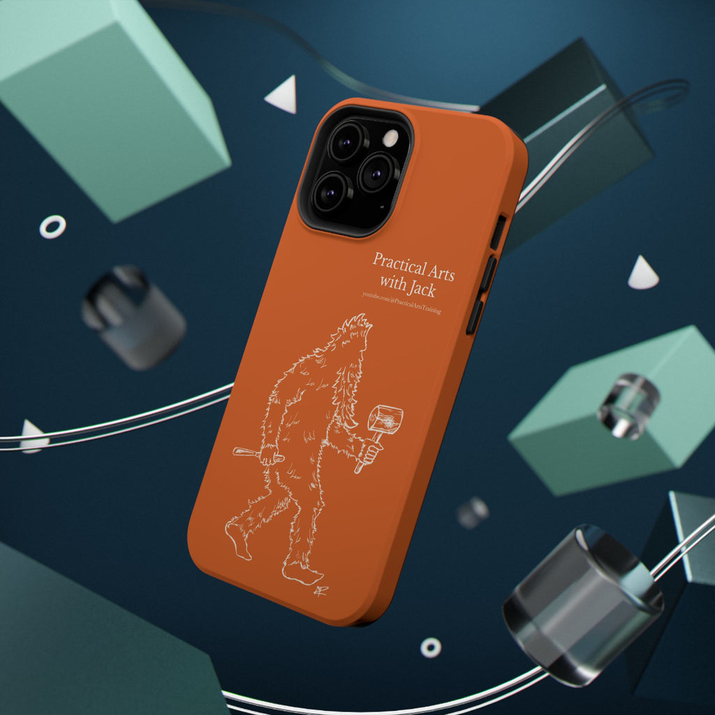 Crafty Jack's Impact-Resistant Phone Case (Rust)