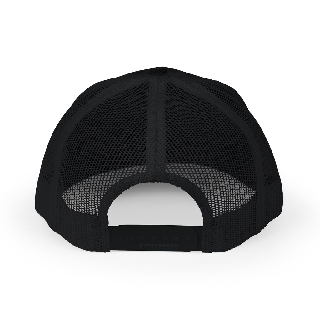 “Crafty Jack” Trucker-Cap — Gesticktes Sasquatch-Logo