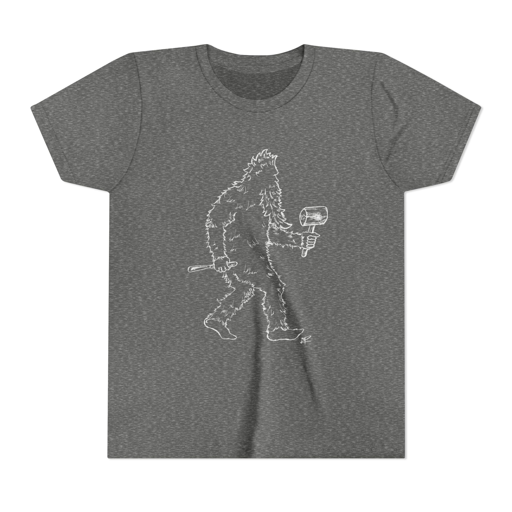 Crafty Jack Youth Short Sleeve Graphic T-Shirt