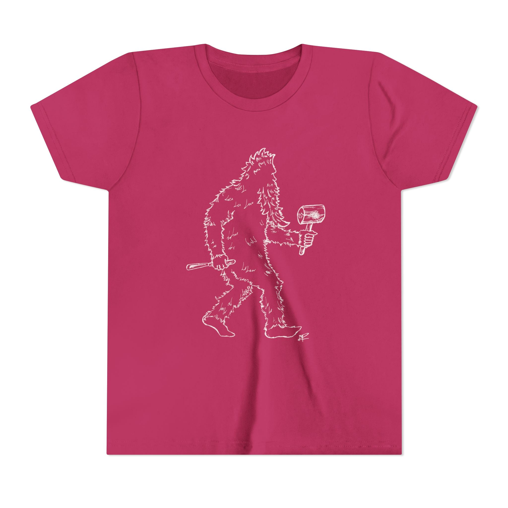 Crafty Jack Youth Short Sleeve Graphic T-Shirt