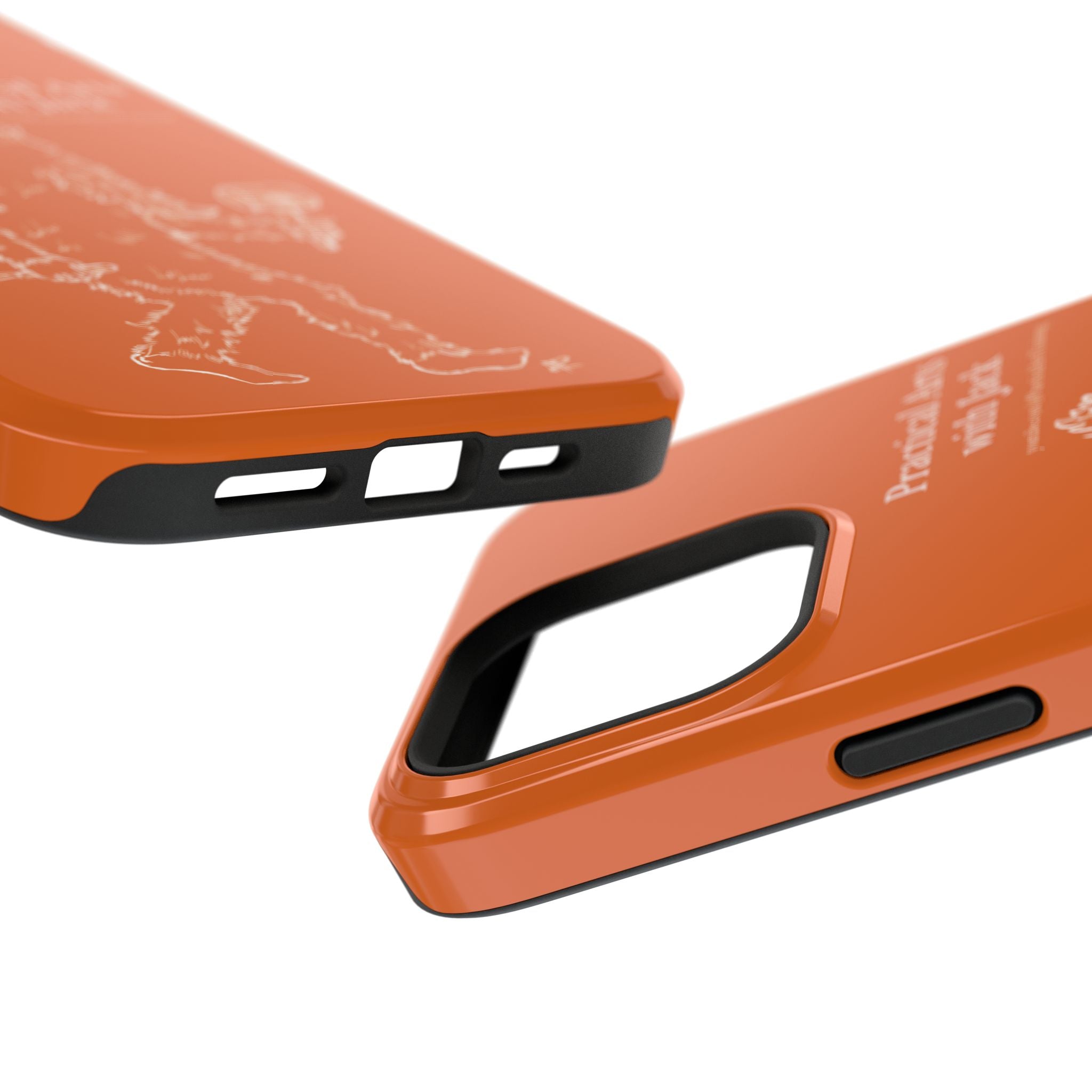 Crafty Jack's Impact-Resistant Phone Case (Rust)