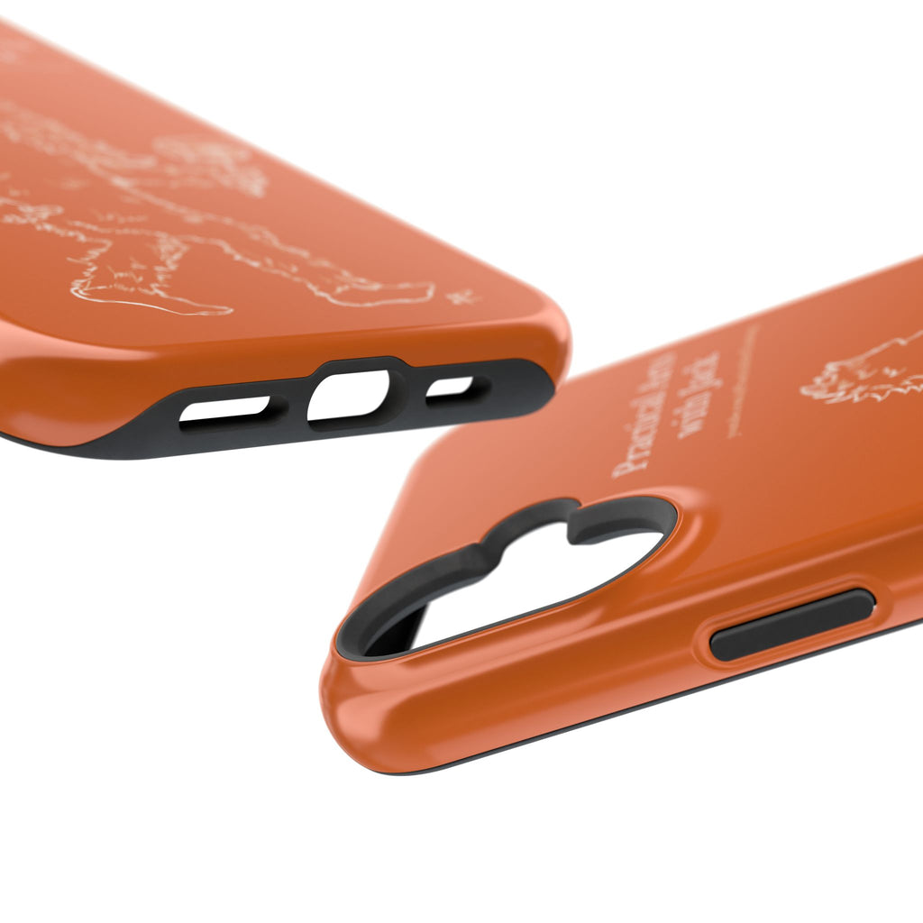 Crafty Jack's Impact-Resistant Phone Case (Rust)