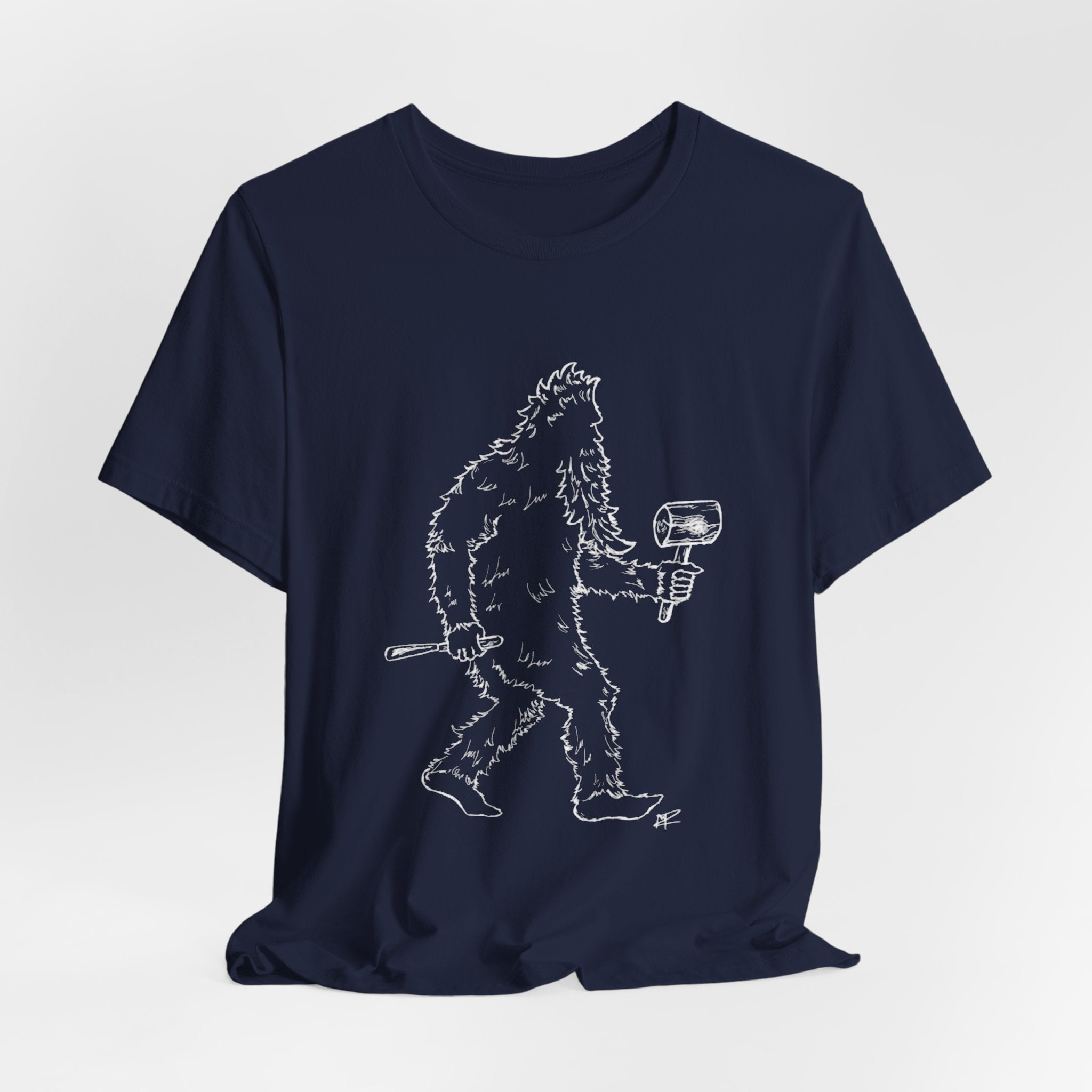 Crafty Jack Graphic T-Shirt