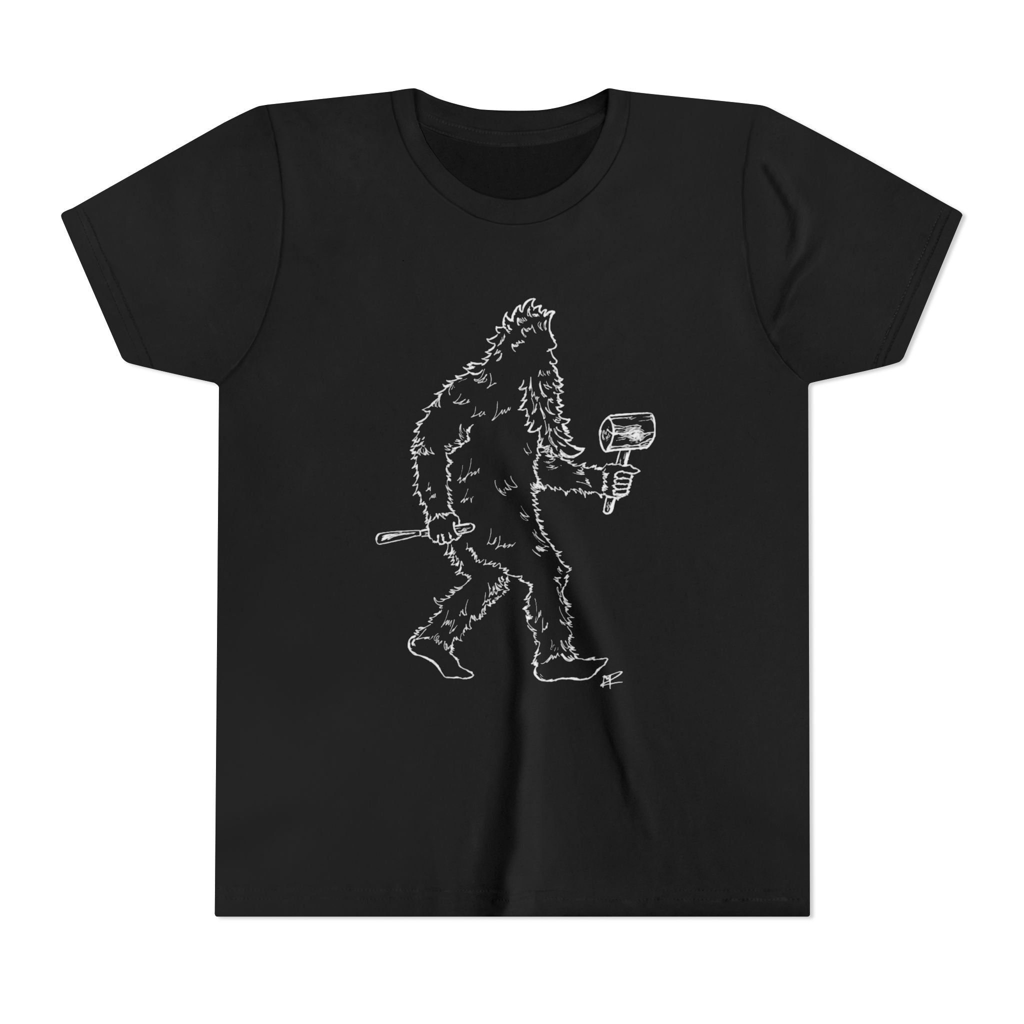 Crafty Jack Youth Short Sleeve Graphic T-Shirt