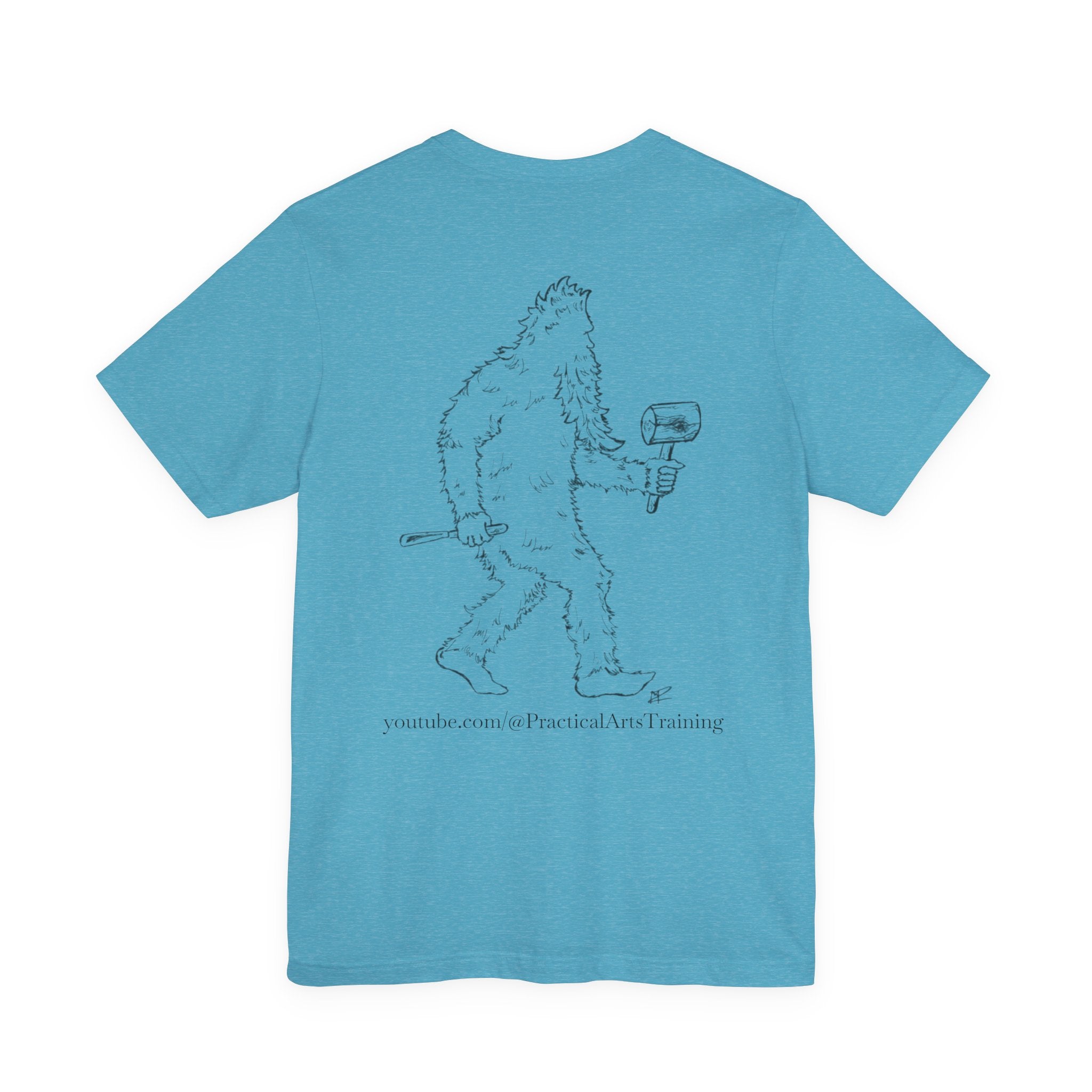 "Handwerker Jack" – Praktische Kunst mit Jack I Sasquatch Handwerker Grafik-T-Shirt